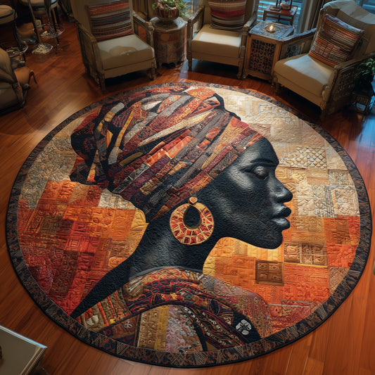 Soulbound Roots Quilted Round Mat GFTOTL4983