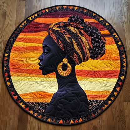 Soulbound Roots Quilted Round Mat GFTOTL4986