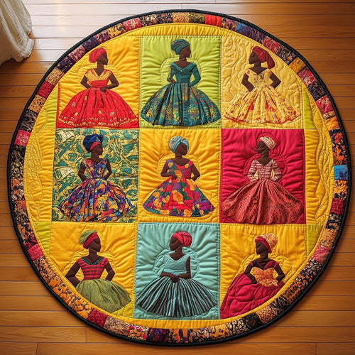 Soulbound Roots Quilted Round Mat GFTOTL4988
