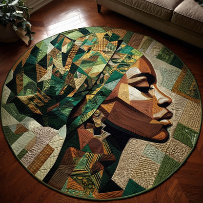 Soulbound Roots Quilted Round Mat GFTOTL4989