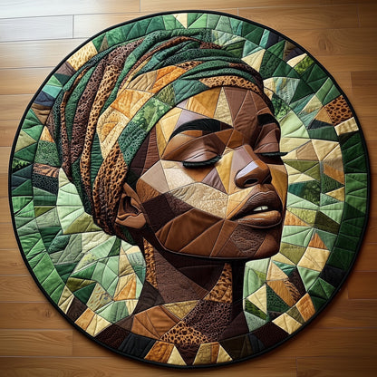 Soulbound Roots Quilted Round Mat GFTOTL4990