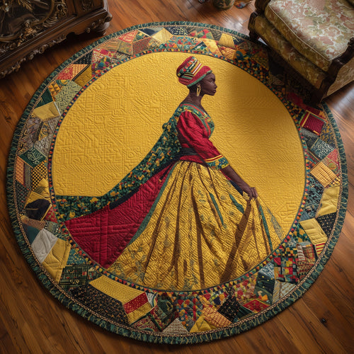 Soulbound Roots Quilted Round Mat GFTOTL4991