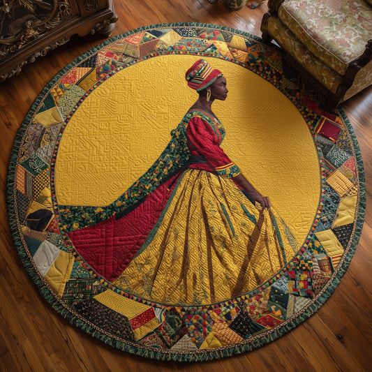 Soulbound Roots Quilted Round Mat GFTOTL4991