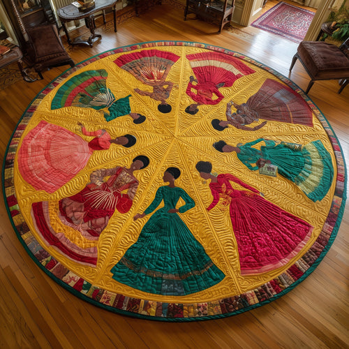 Soulbound Roots Quilted Round Mat GFTOTL4992