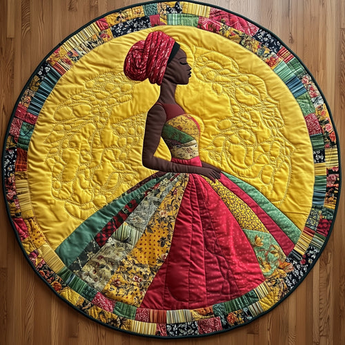 Soulbound Roots Quilted Round Mat GFTOTL4996