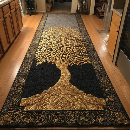 Ancient Celtic Tree Of Life Runner Rug GFTOTL5002