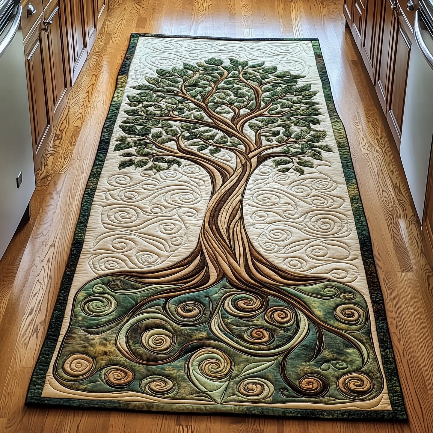 Ancient Celtic Tree Of Life Runner Rug GFTOTL5003
