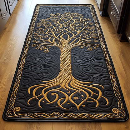 Ancient Celtic Tree Of Life Runner Rug GFTOTL5004