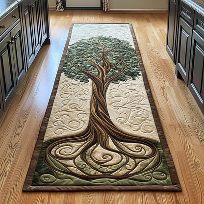 Ancient Celtic Tree Of Life Runner Rug GFTOTL5005