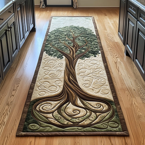 Ancient Celtic Tree Of Life Runner Rug GFTOTL5005