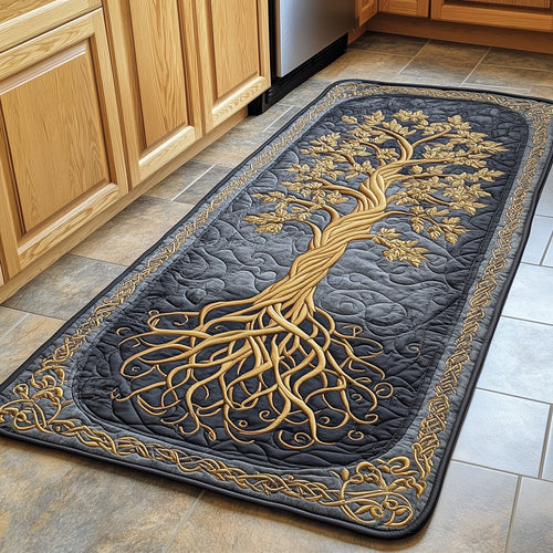 Ancient Celtic Tree Of Life Runner Rug GFTOTL5006