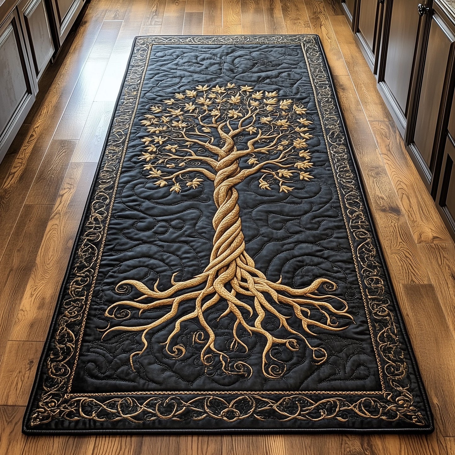 Ancient Celtic Tree Of Life Runner Rug GFTOTL5008