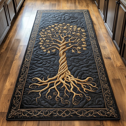 Ancient Celtic Tree Of Life Runner Rug GFTOTL5008