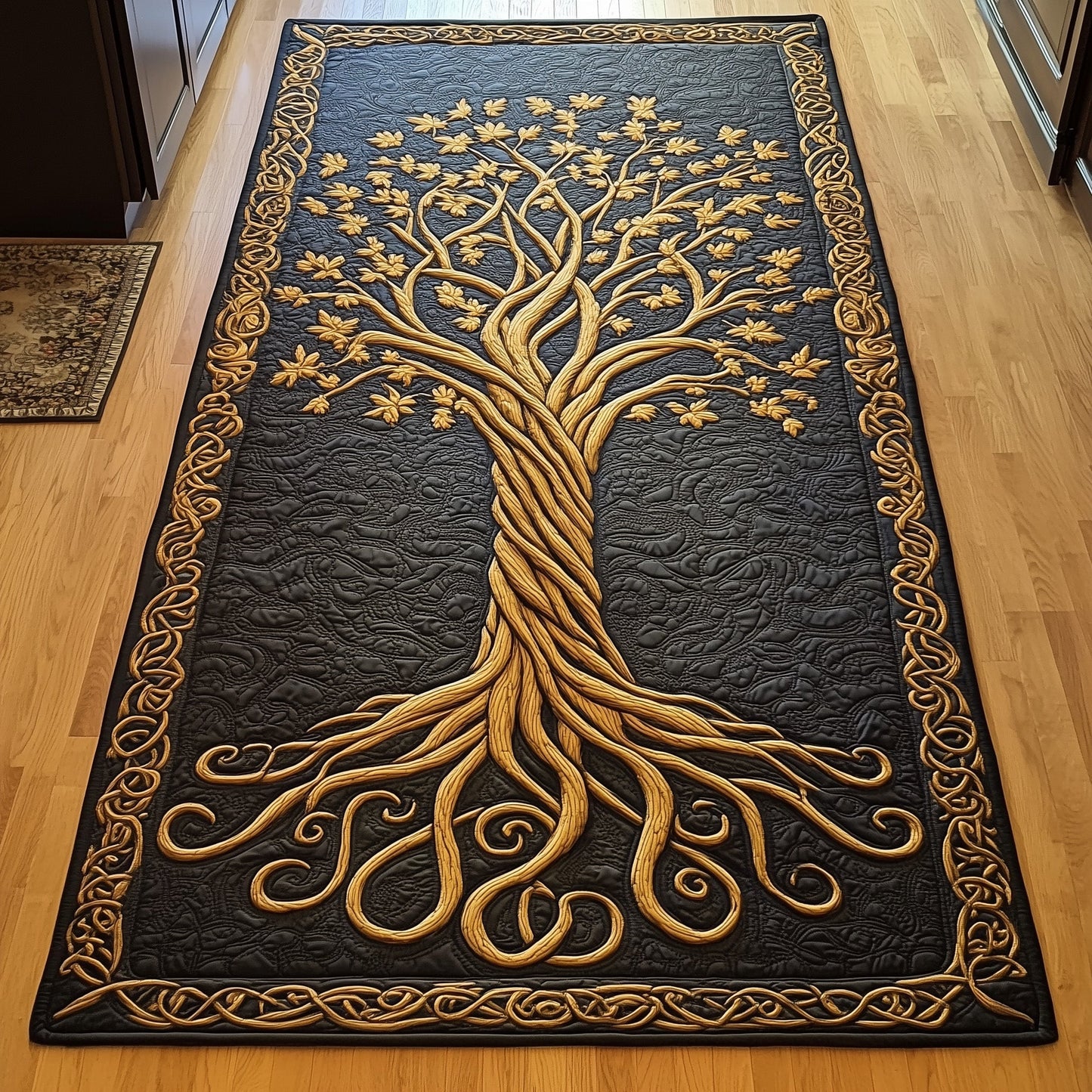 Ancient Celtic Tree Of Life Runner Rug GFTOTL5010
