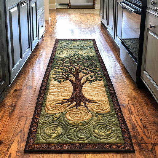 Ancient Celtic Tree Of Life Runner Rug GFTOTL5011
