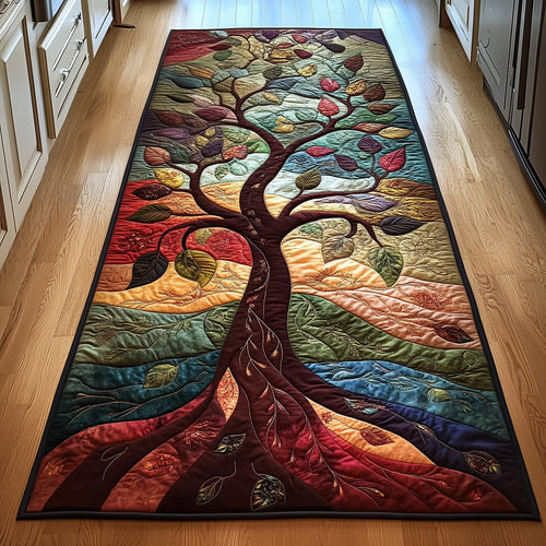 Ancient Celtic Tree Of Life Runner Rug GFTOTL5012