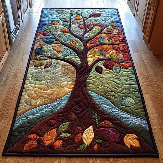 Ancient Celtic Tree Of Life Runner Rug GFTOTL5016