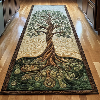 Ancient Celtic Tree Of Life Runner Rug GFTOTL5017