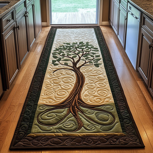 Ancient Celtic Tree Of Life Runner Rug GFTOTL5018