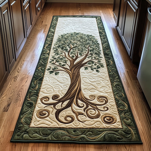 Ancient Celtic Tree Of Life Runner Rug GFTOTL5019