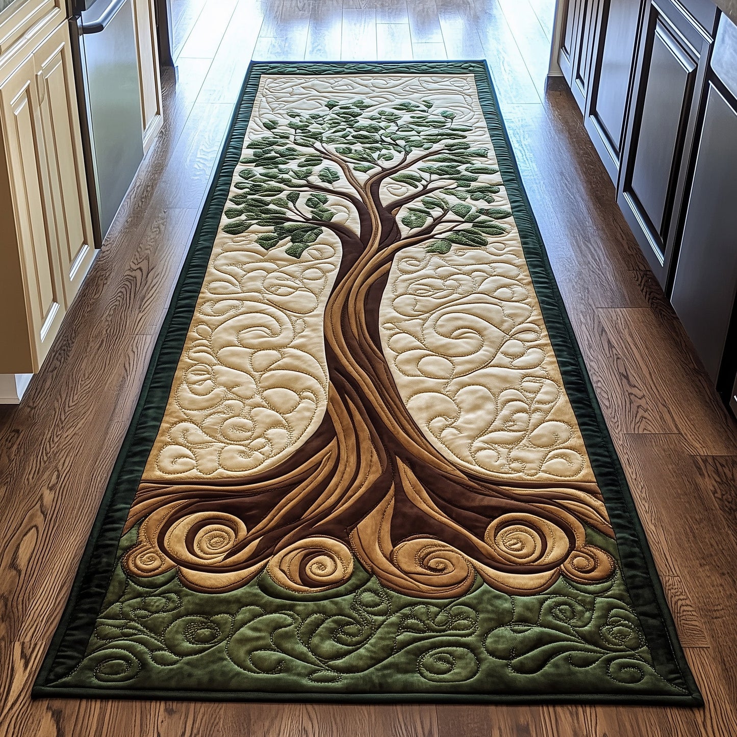 Ancient Celtic Tree Of Life Runner Rug GFTOTL5020
