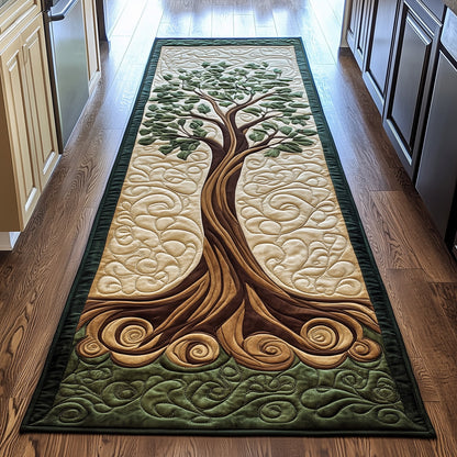 Ancient Celtic Tree Of Life Runner Rug GFTOTL5020