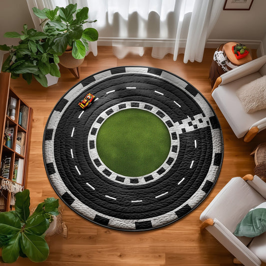 Racing Life Quilted Round Mat GFTOTL5021