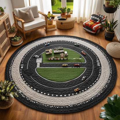 Racing Life Quilted Round Mat GFTOTL5022