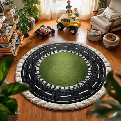 Racing Life Quilted Round Mat GFTOTL5023