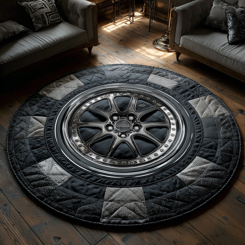 Racing Life Quilted Round Mat GFTOTL5026