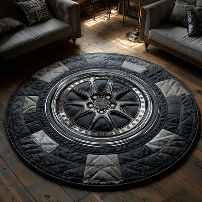 Racing Life Quilted Round Mat GFTOTL5026