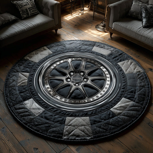 Racing Life Quilted Round Mat GFTOTL5026