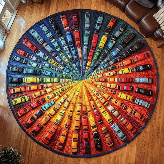 Racing Life Quilted Round Mat GFTOTL5027