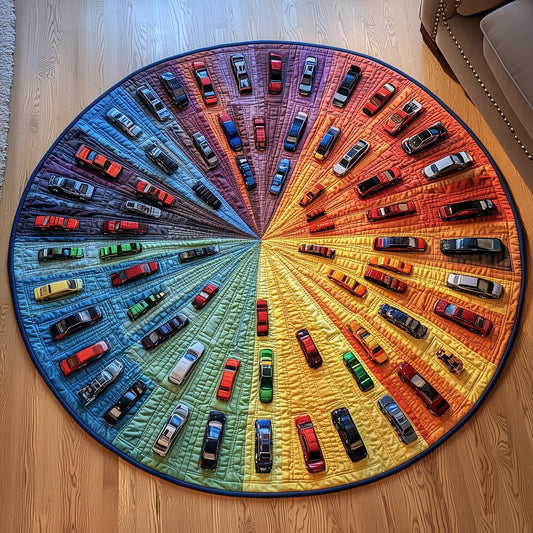 Racing Life Quilted Round Mat GFTOTL5028