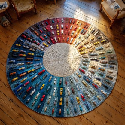 Racing Life Quilted Round Mat GFTOTL5029