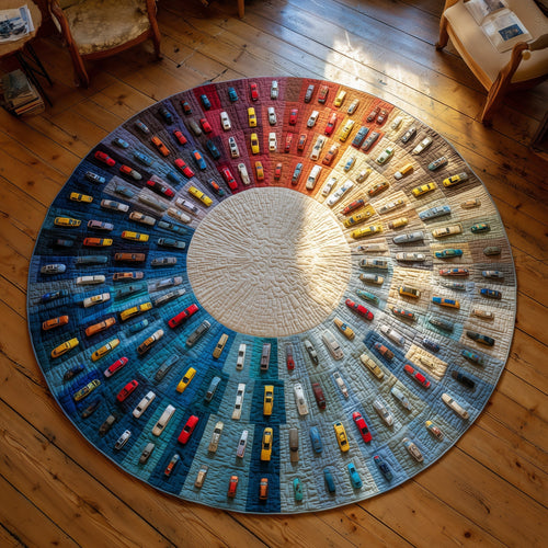 Racing Life Quilted Round Mat GFTOTL5029