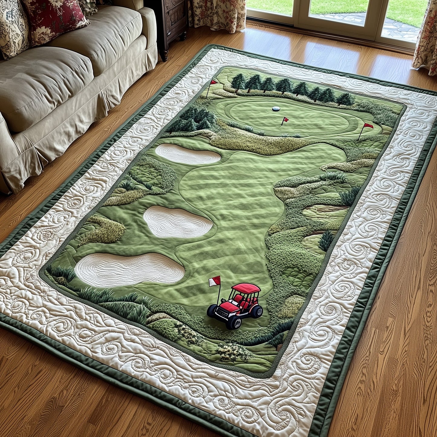 Fairway Dreams Area Rug GFTOTL5042
