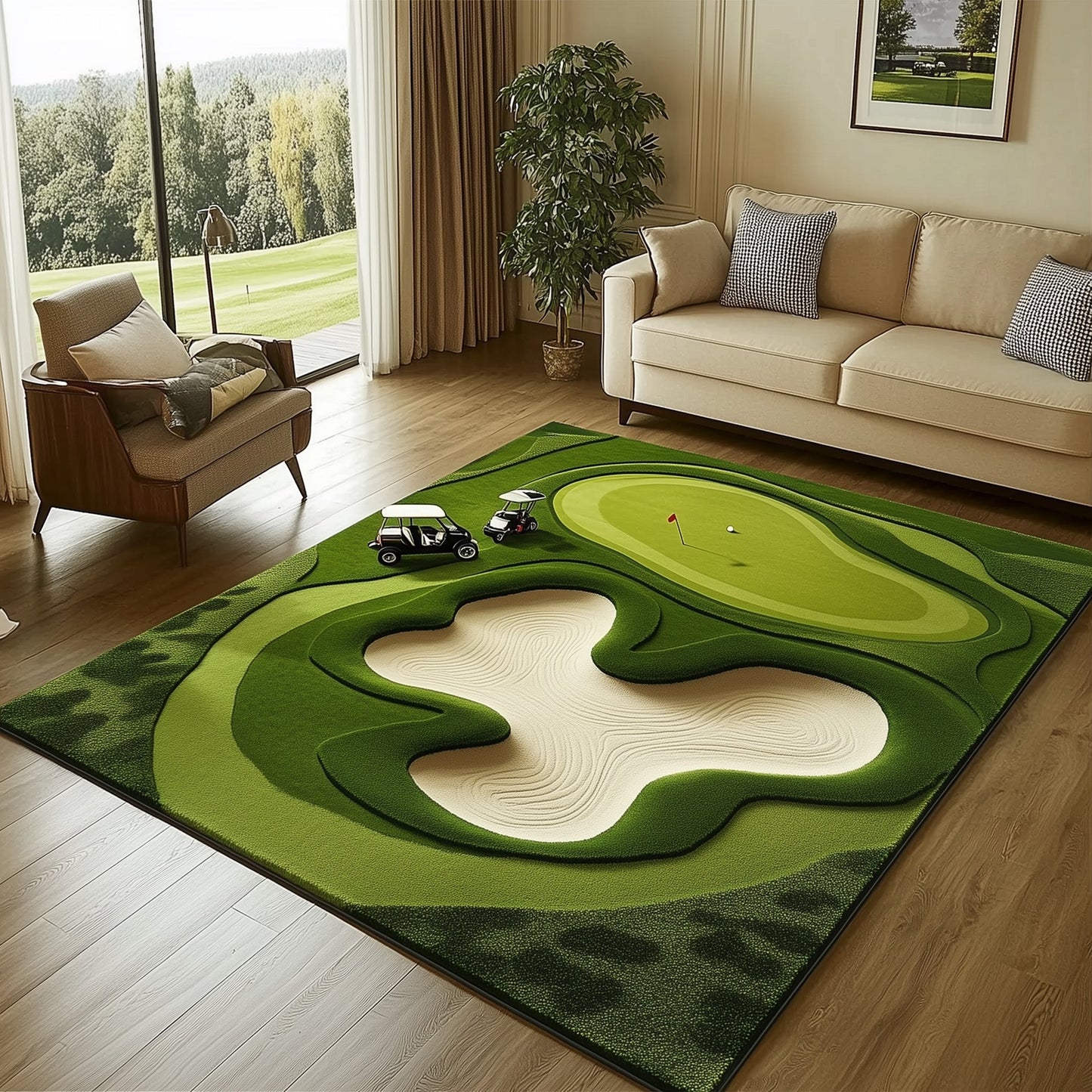 Fairway Dreams Area Rug GFTOTL5043