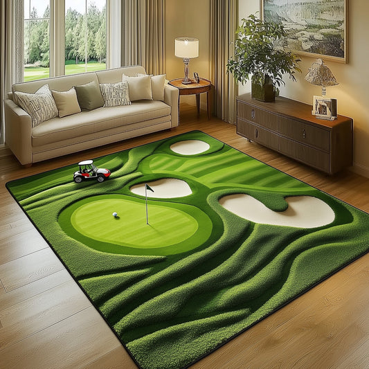 Fairway Dreams Area Rug GFTOTL5044