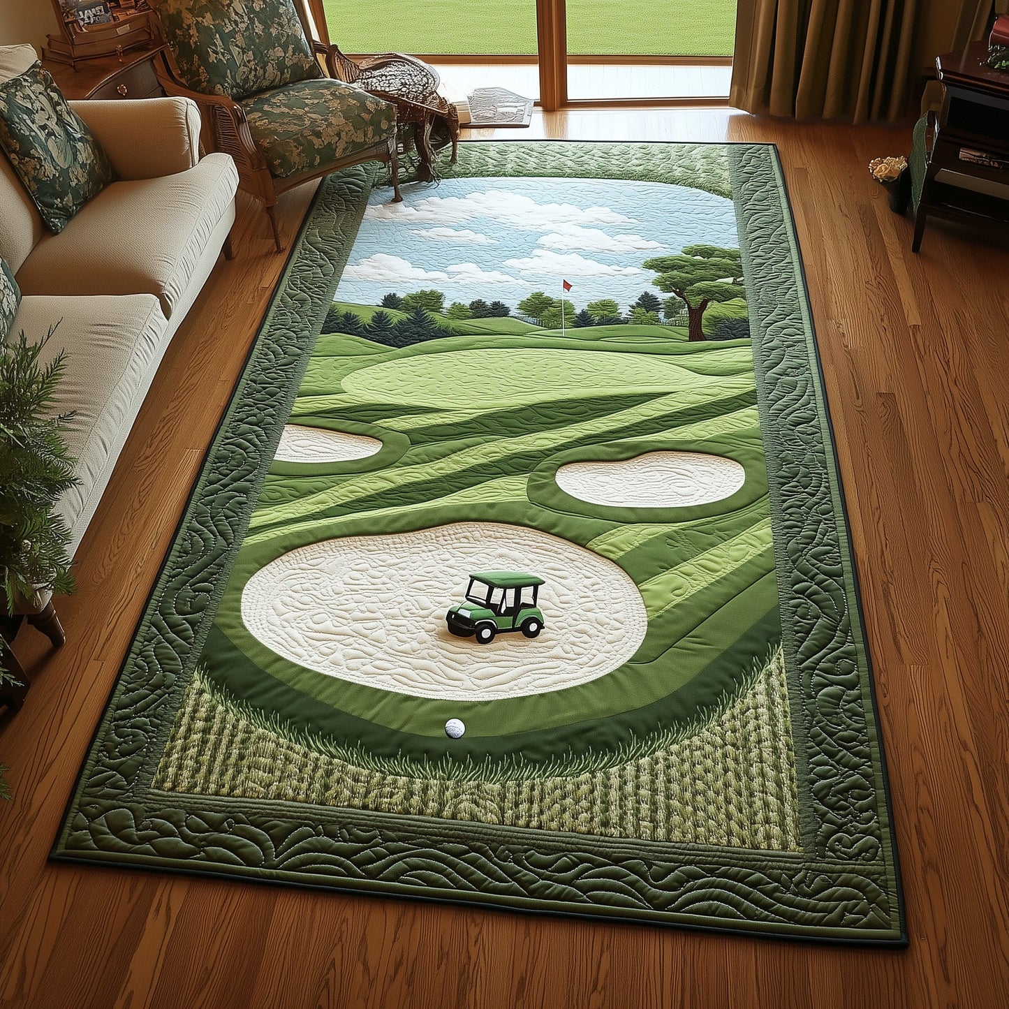 Fairway Dreams Area Rug GFTOTL5045
