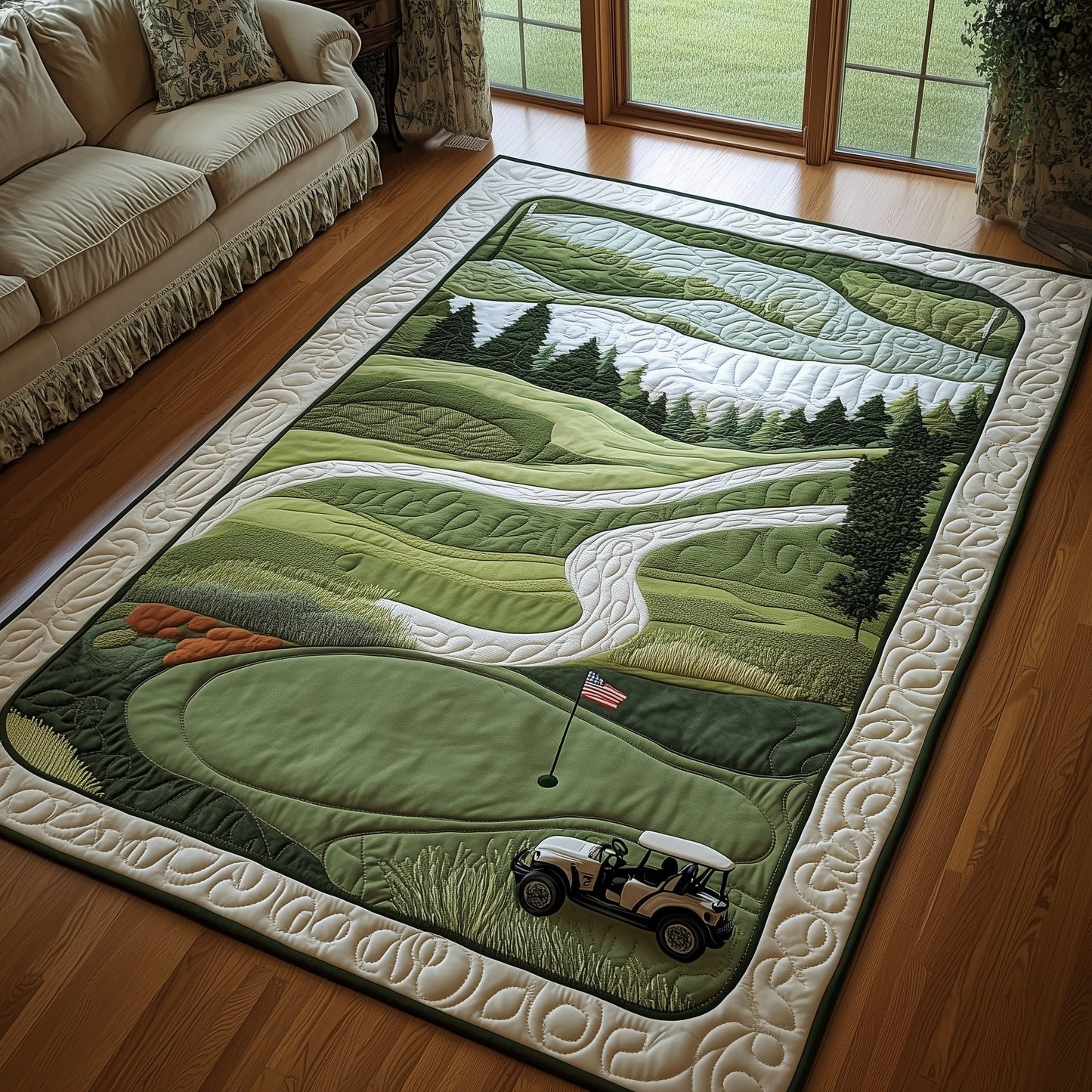Fairway Dreams Area Rug GFTOTL5047