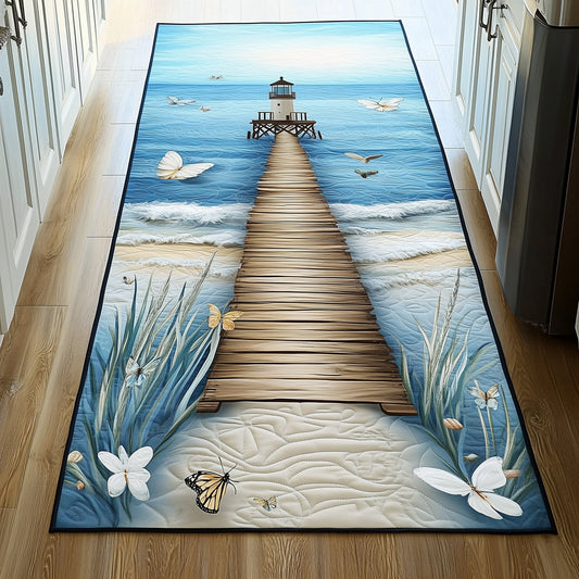 Serene Coastal Runner Rug GFTOTL5071