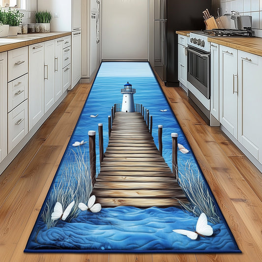 Serene Coastal Runner Rug GFTOTL5072