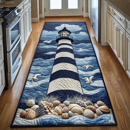 Stormy Waves Lighthouse Runner Rug GFTOTL5076