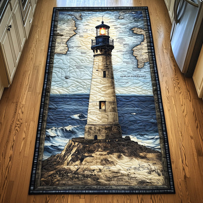 Nautical Lighthouse Runner Rug GFTOTL5078