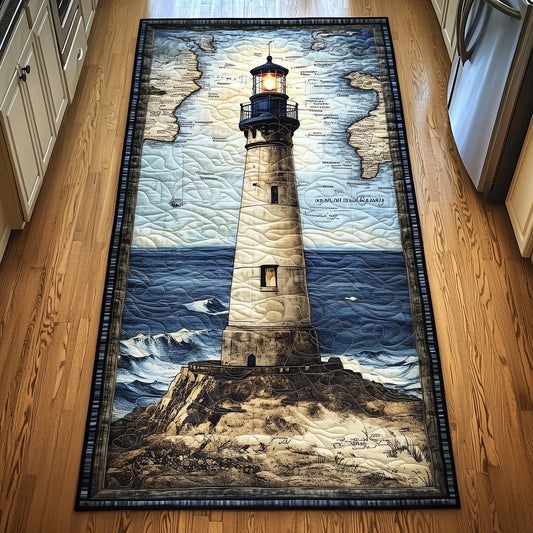 Nautical Lighthouse Runner Rug GFTOTL5078