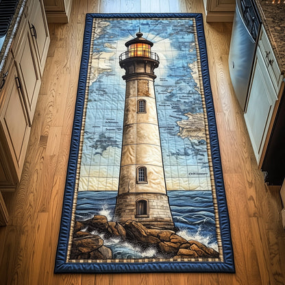 Nautical Lighthouse Runner Rug GFTOTL5079