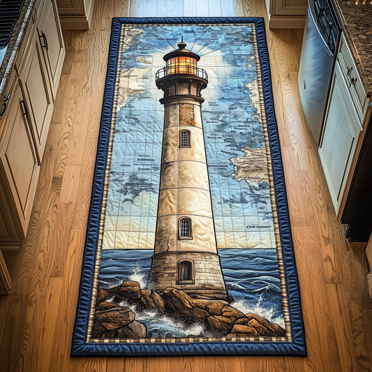 Nautical Lighthouse Runner Rug GFTOTL5079
