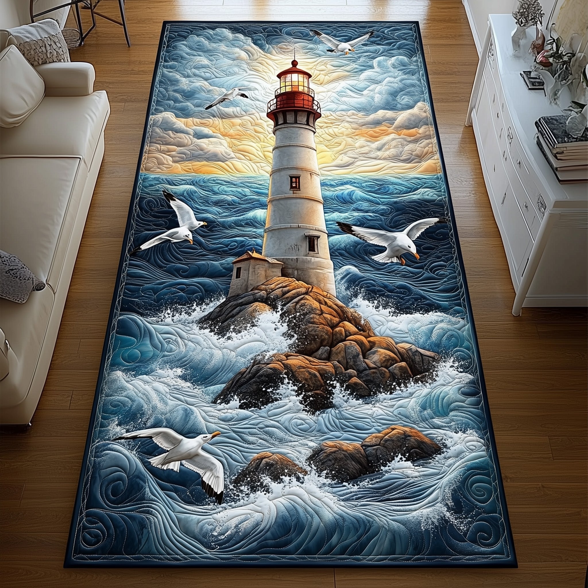 Nautical Haven Runner Rug GFTOTL5081 – Patchique Store