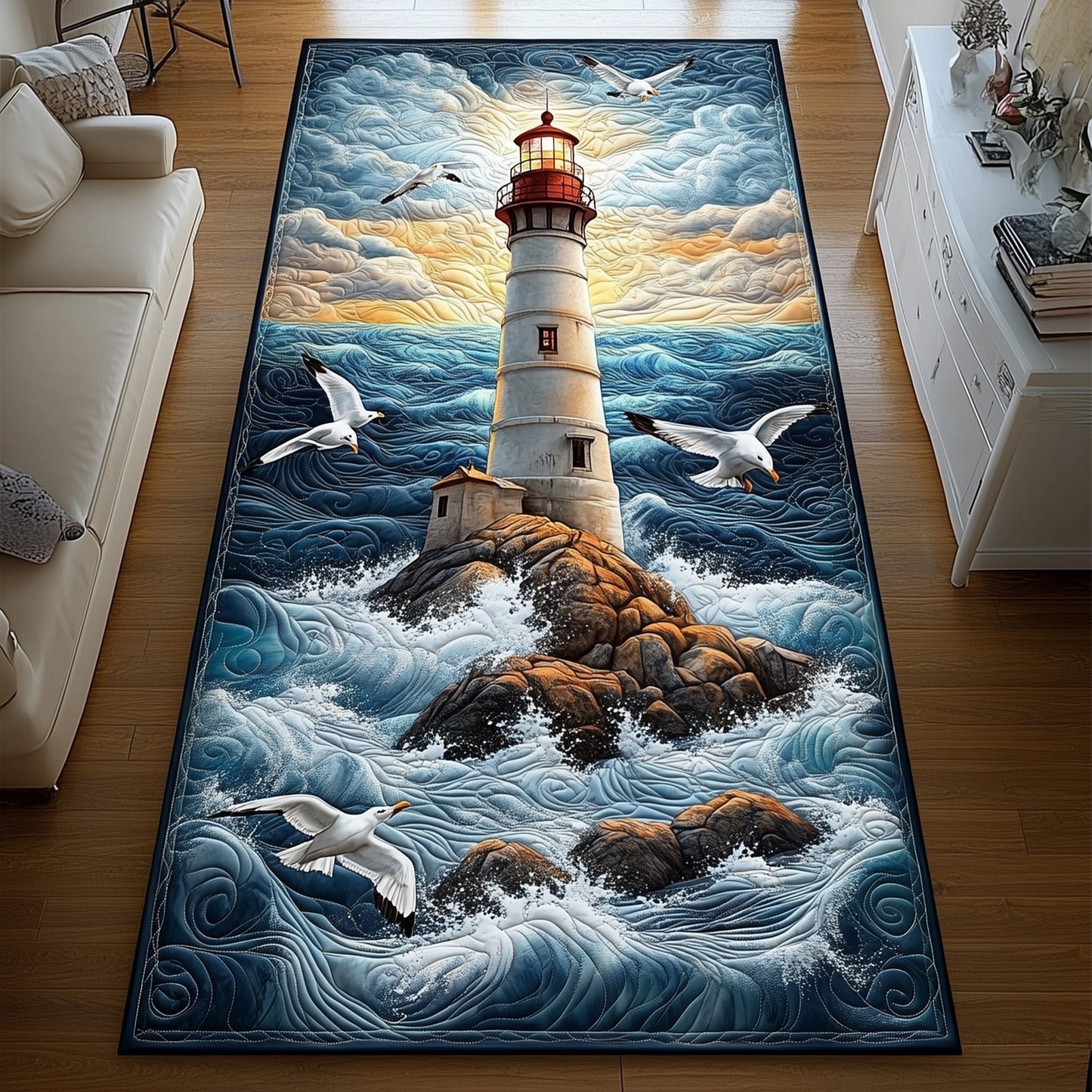 Nautical Haven Runner Rug GFTOTL5081